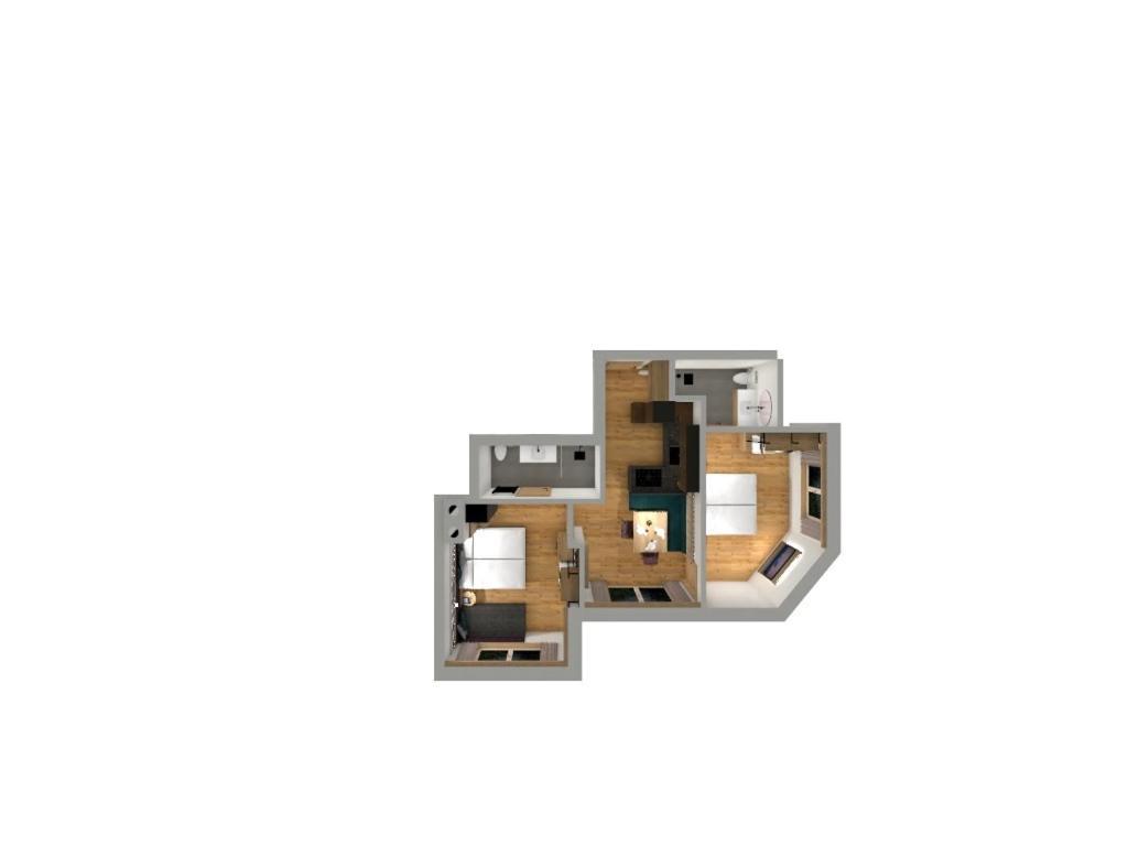 Schönblick Appartements Tux Exterior foto
