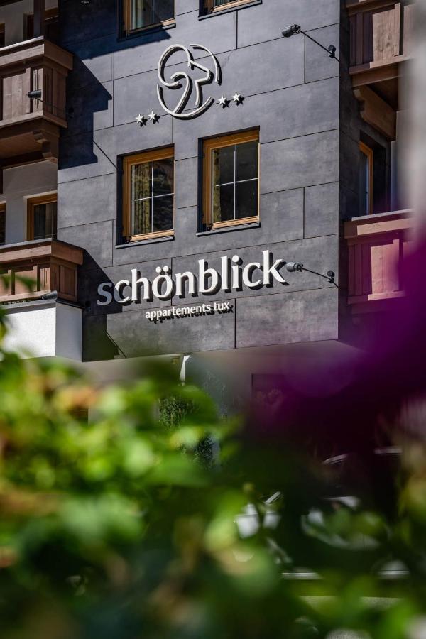 Schönblick Appartements Tux Exterior foto