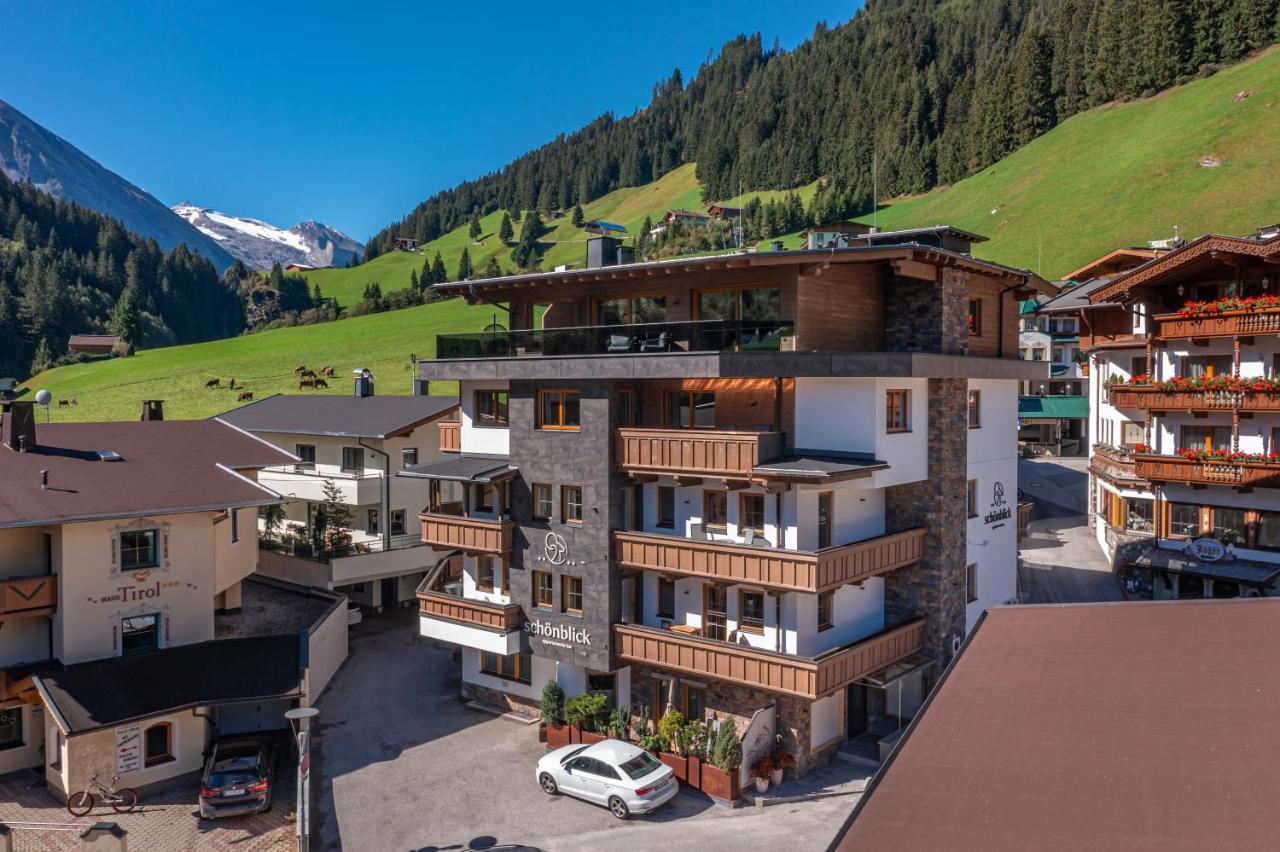Schönblick Appartements Tux Exterior foto