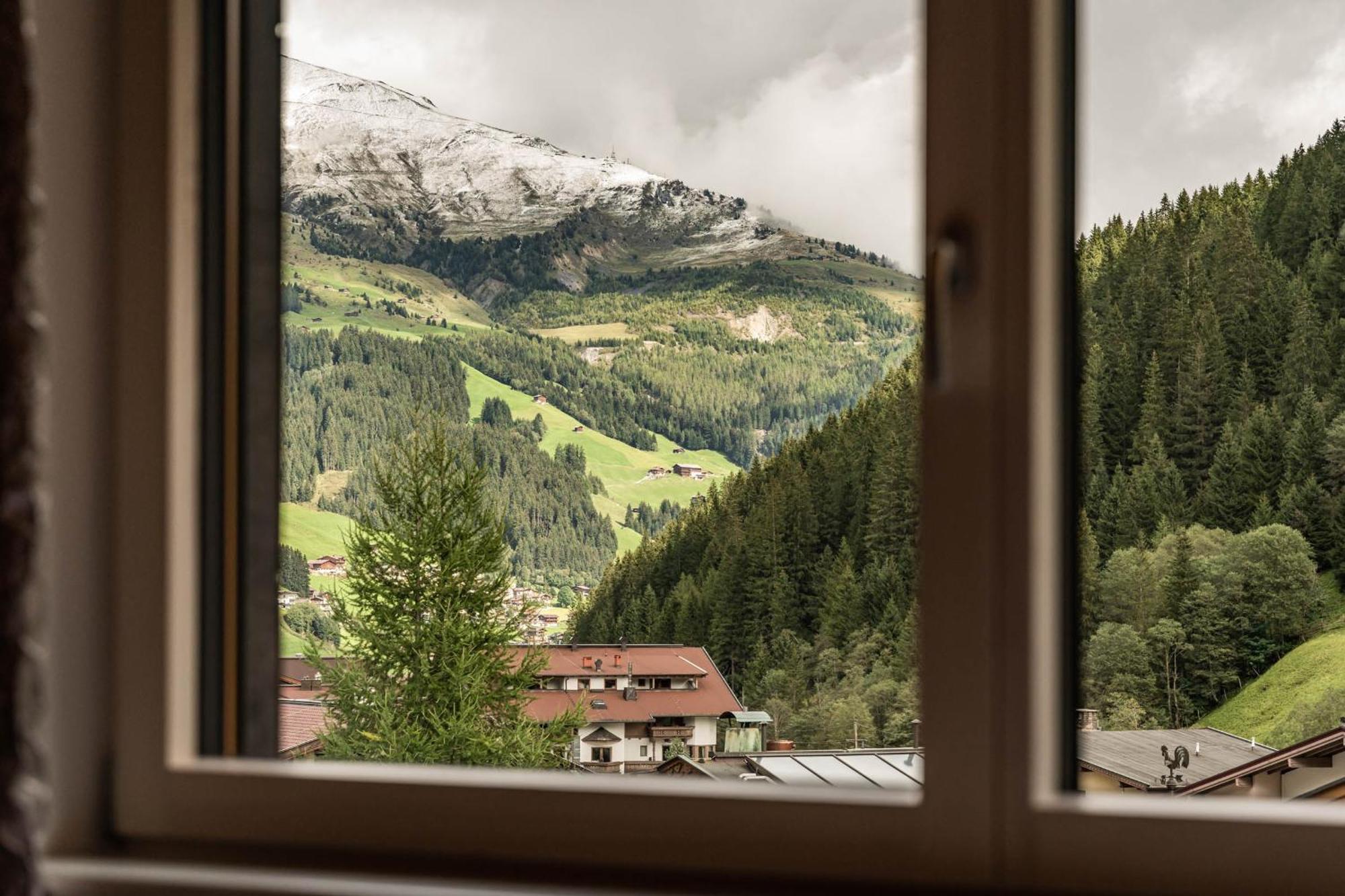 Schönblick Appartements Tux Exterior foto